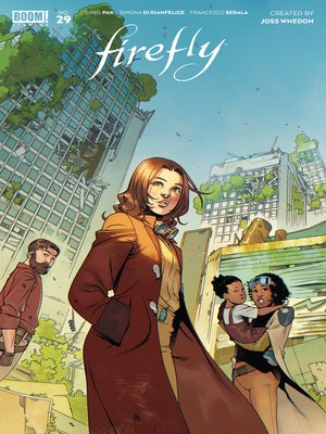 cover image of Firefly (2018), Issue 29